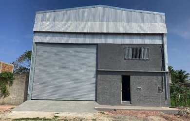 Imagem 1: Galpão NOVO 300m² Pé direito Alto, em Riviera da Barra Vila Velha ES