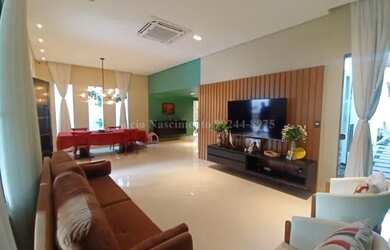 Imagem: A casa em condomínio possui 3 Dormitórios, 3 Banheiros, 2