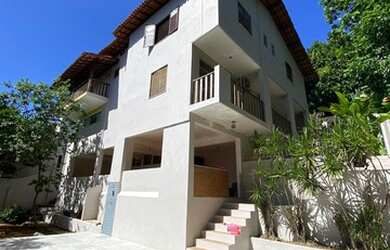 Imagem: A casa em condomínio possui 4 Dormitórios, 5 Banheiros, 4