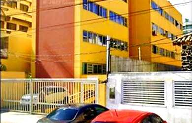 Imagem: A kitnet possui 1 Dormitório, 1 Banheiro, 1 Vaga na garagem