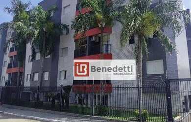 Imagem: O apartamento para alugar possui 2 Dormitórios, 2 Banheiros