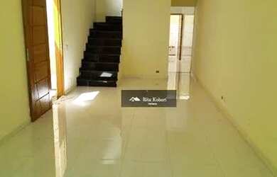 Imagem: A casa possui 3 Dormitórios, 1 Banheiro, 2 Vagas na garagem