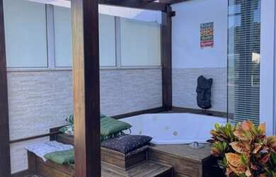 Imagem: O apartamento na cobertura possui 1 Dormitório, 1 Banheiro