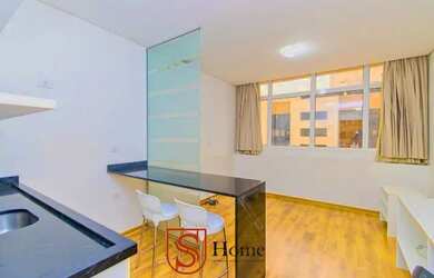 Imagem: O studio possui 1 Dormitório, 1 Banheiro, 30m² de Área, Imóvel