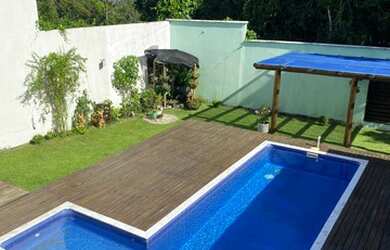 Imagem 1: aluga-se para temporada casa vista mar em Porto Seguro-BA