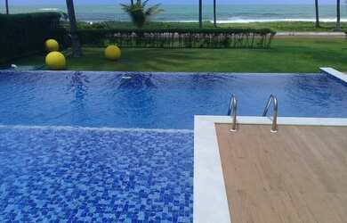 Imagem 2: LOCAÇÃO BELISSIMA CASA DE ALTO LUXO FRENTE MAR