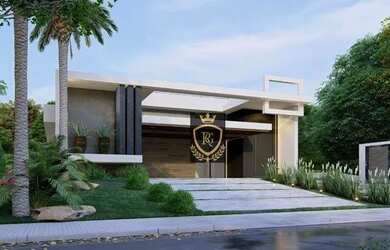 Imagem 4: Casa com 4 suítes à venda, 499 m² por R$ - Condomínio Fazenda Alvorada...