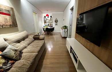 Imagem: O apartamento possui 3 Dormitórios, 2 Banheiros, 2 Vagas na