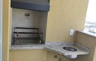Imagem: O apartamento possui 2 Dormitórios, 2 Banheiros, 2 Vagas na