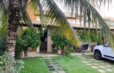 Imagem: A casa em condomínio possui 3 Dormitórios, 4 Banheiros, 2