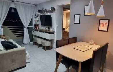 Imagem: O apartamento possui 2 Dormitórios, 2 Banheiros, 1 Vaga na