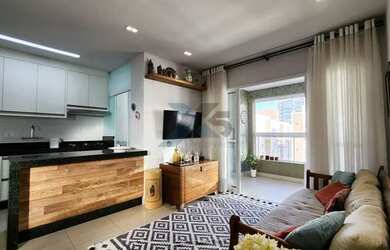 Imagem: O apartamento possui 3 Dormitórios, 2 Banheiros, 2 Vagas na