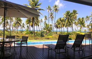 Imagem: A casa possui 5 Dormitórios, 5 Banheiros, 5 Vagas na garagem