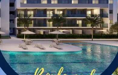 Imagem: O apartamento possui 1 Dormitório, 1 Banheiro, 1 Vaga na garagem