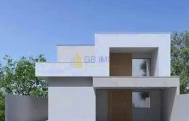 Imagem: A casa possui 3 Dormitórios, 3 Banheiros, 2 Vagas na garagem