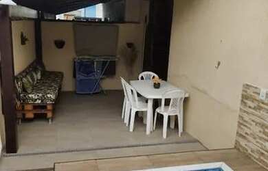 Imagem 3: Fator 1232 Casa Linear 2 Quartos c/ piscina - Cond. Fechado - Arsenal...