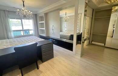 Imagem 6: Apartamento frente mar mobiliado com 4 suítes e 3 vagas de garagem em...