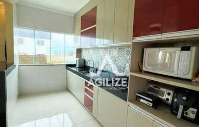 Imagem 3: Cobertura com 3 dormitórios para alugar, 365 m² por R$ 5.000/mês - Riviera Fluminense - Ma