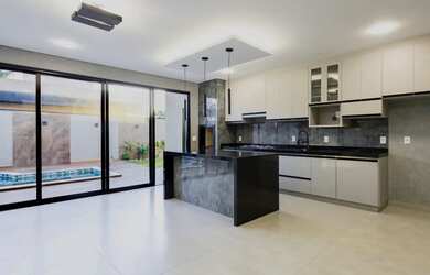 Imagem 5: Vendo Casa Nova Cond. Terra Vista Mirassol com 3 Suítes e Piscina