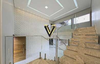 Imagem 3: Casa Contemporânea Alto Padrão com 4 Suítes e Piscina em Arniqueira