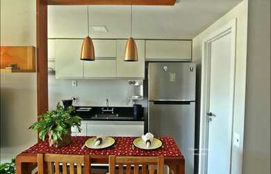 Imagem 2: Lindo 2 quartos todo novo em condomínio com toda estrutura no Flamengo...