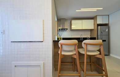 Imagem 10: Apartamento 2 dormitórios mobiliado e decorado na Zona Nova Capão da Canoa