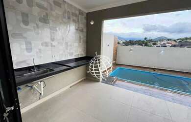 Imagem 11: Casa com 3 dormitórios, 130 m² - venda por R$ 880.000,00 ou aluguel...