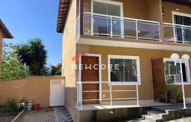 Imagem: A casa em condomínio possui 2 Dormitórios, 2 Banheiros, 2