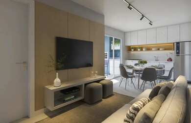 Imagem 16: Apartamento 02 dormitórios e 01 vaga de garagem Balneário Praia de Leste...