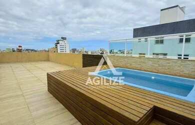 Imagem 1: Cobertura com 3 dormitórios para alugar, 365 m² por R$ 5.000/mês - Riviera Fluminense - Ma