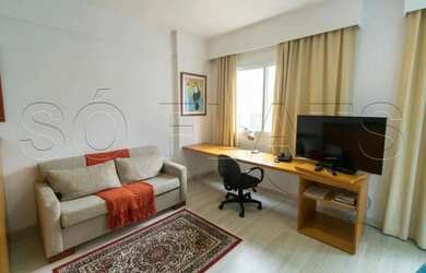Imagem 7: Apto Comfort Suites Alphaville 28m² 1 dormitório 1 vaga para locação...