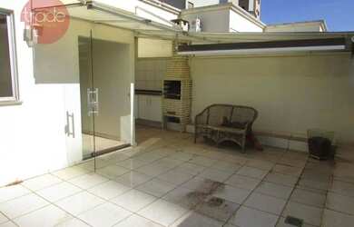 Imagem: O apartamento na cobertura possui 2 Dormitórios, 2 Banheiros