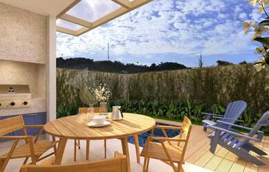 Imagem 9: Sobrado para venda com 94 metros quadrados com 3 quartos em Cigarras -...