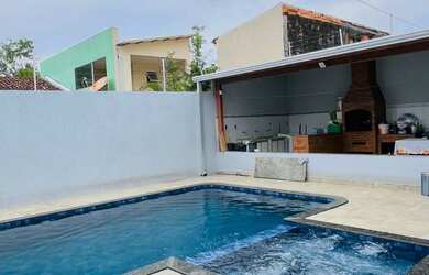 Imagem 3: Casa com 03 quartos e piscina - Dom Pedro - Venda