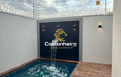 Imagem 16: Casa Nova 03 suítes plenas sendo 1 com closet - Plano Diretor Sul