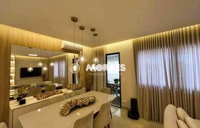 Imagem 4: Apartamento mobiliado com 3 suítes à venda, 107 m² por R$ 1.350.000...