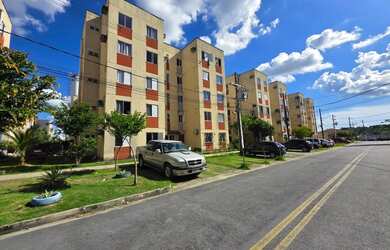 Imagem: O apartamento possui 2 Dormitórios, 1 Banheiro e está localizado