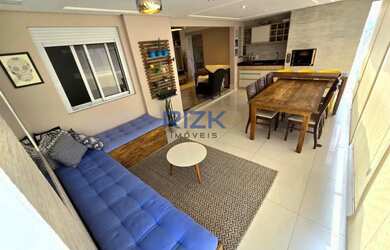 Imagem: O apartamento possui 3 Dormitórios, 3 Banheiros, 2 Vagas na