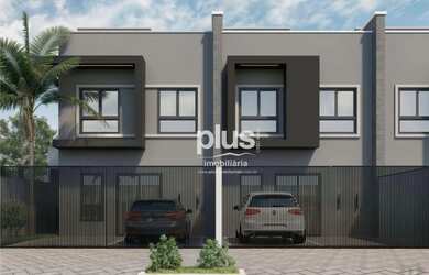 Imagem: A casa possui 2 Dormitórios, 2 Banheiros, 2 Vagas na garagem