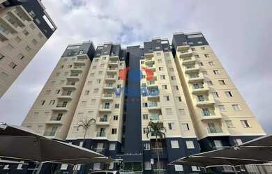 Imagem: O apartamento possui 3 Dormitórios, 2 Banheiros, 1 Vaga na