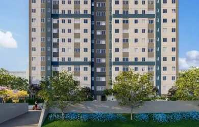 Imagem: O apartamento possui 3 Dormitórios, 1 Banheiro, 1 Vaga na garagem