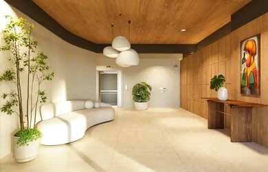 Imagem: O apartamento possui 3 Dormitórios, 3 Banheiros, 2 Vagas na