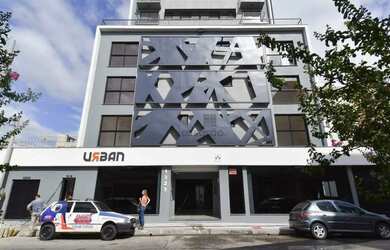 Imagem: O apartamento possui 1 Dormitório, 1 Banheiro, 34m² de Área