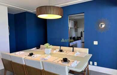 Imagem: O apartamento possui 3 Dormitórios, 4 Banheiros, 2 Vagas na