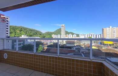 Imagem: Apartamento para alugar no bairro Boqueirão - Praia Grande/SP