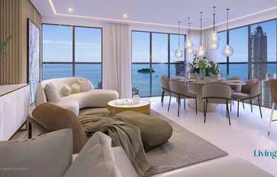 Imagem: O apartamento possui 4 Dormitórios, 4 Banheiros, 4 Vagas na