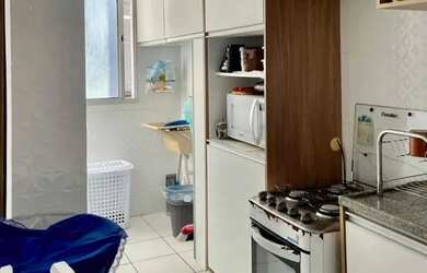 Imagem 7: ibeda - Apartamento Térreo Nova Colina Emaus Sala Cozinha 2 quartos 1...