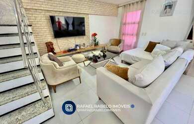 Imagem: A casa em condomínio possui 3 Dormitórios, 5 Banheiros, 4