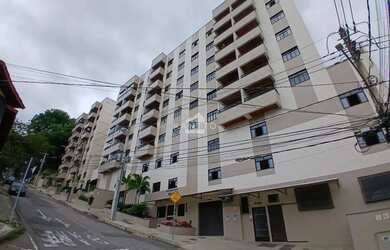 Imagem: O apartamento possui 2 Dormitórios, 1 Banheiro, 2 Vagas na