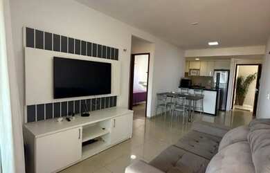 Imagem: O apartamento possui 2 Dormitórios, 2 Banheiros, 1 Vaga na